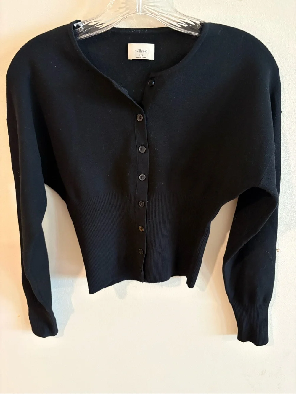 Aritzia sleek black